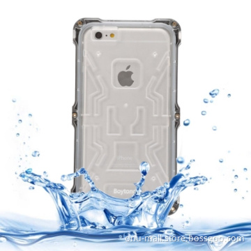 IPX6 Waterproof Case for iPhone 6s Plus Case, Shockproof Protective Case for iPhone 6 Plus Waterproof Cover